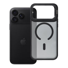 Заредете изображение във визуализатора на галерията – Гръб Forcell F-Protect Shadow Stand Premium за iPhone 18 Pro Max / 17 Pro Max с MagSafe и стойка - черен
