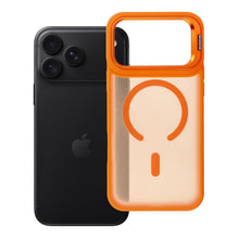 Заредете изображение във визуализатора на галерията – Гръб Forcell F-Protect Shadow Stand Premium за iPhone 18 Pro Max / 17 Pro Max с MagSafe и стойка - оранжев
