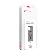 Заредете изображение във визуализатора на галерията – Гръб Forcell F-Protect Smoke Hybrid Premium Lite за iPhone 11 Pro с MagSafe - черен – снимка 7
