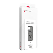 Заредете изображение във визуализатора на галерията – Гръб Forcell F-Protect Smoke Hybrid Premium Lite за iPhone 11 Pro Max с MagSafe - черен – снимка 7
