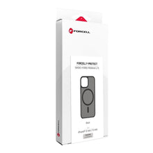 Заредете изображение във визуализатора на галерията – Гръб Forcell F-Protect Smoke Hybrid Premium Lite за iPhone 12 Mini / 13 Mini с MagSafe - черен – снимка 7

