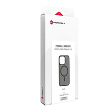Заредете изображение във визуализатора на галерията – Гръб Forcell F-Protect Smoke Hybrid Premium Lite за iPhone 13 Pro с MagSafe - черен – снимка 7
