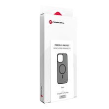 Заредете изображение във визуализатора на галерията – Гръб Forcell F-Protect Smoke Hybrid Premium Lite за iPhone 14 Pro Max с MagSafe - черен – снимка 7
