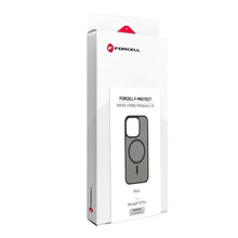 Заредете изображение във визуализатора на галерията – Гръб Forcell F-Protect Smoke Hybrid Premium Lite за iPhone 15 Pro с MagSafe - черен – снимка 7
