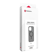 Заредете изображение във визуализатора на галерията – Гръб Forcell F-Protect Smoke Hybrid Premium Lite за iPhone `15 Pro Max с MagSafe - черен – снимка 7

