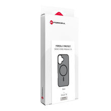Заредете изображение във визуализатора на галерията – Гръб Forcell F-Protect Smoke Hybrid Premium Lite за iPhone 16 с MagSafe - черен – снимка 7

