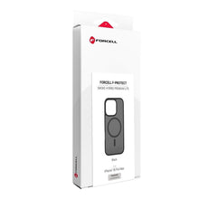 Заредете изображение във визуализатора на галерията – Гръб Forcell F-Protect Smoke Hybrid Premium Lite за iPhone `16 Pro Max с MagSafe - черен – снимка 7
