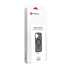 Заредете изображение във визуализатора на галерията – Гръб Forcell F-Protect Smoke Hybrid Premium Lite за iPhone 17 с MagSafe - черен – снимка 7
