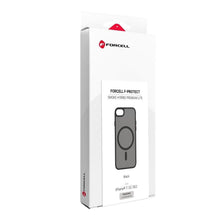 Заредете изображение във визуализатора на галерията – Гръб Forcell F-Protect Smoke Hybrid Premium Lite за iPhone 7 / 8 / SE2 с MagSafe - черен – снимка 7
