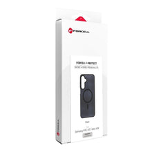 Заредете изображение във визуализатора на галерията – Гръб Forcell F-Protect Smoke Hybrid Premium Lite за Samsung A16 / A17 / A18 / A26 с MagSafe - черен – снимка 7

