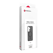 Заредете изображение във визуализатора на галерията – Гръб Forcell F-Protect Smoke Hybrid Premium Lite за Samsung S26 с MagSafe - черен – снимка 7
