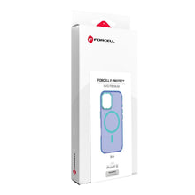 Заредете изображение във визуализатора на галерията – Гръб Forcell F-Protect Vivid Premium за iPhone 16 с MagSafe - син – снимка 6
