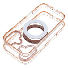 Заредете изображение във визуализатора на галерията – Гръб Frame Circle Stand за iPhone 12 с MagSafe и стойка - златист – снимка 2
