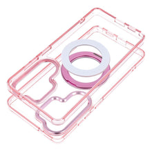 Заредете изображение във визуализатора на галерията – Гръб Frame Circle Stand за Samsung A17 / A18 с MagSafe и стойка - розов – снимка 2
