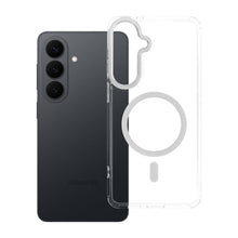 Заредете изображение във визуализатора на галерията – Гръб Frame Clear Hybrid Mag Cover за Samsung S26 PLUS с MagSafe - прозрачен
