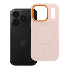 Заредете изображение във визуализатора на галерията – Гръб Frame Mag Cover за iPhone 18 Pro / 17 Pro с MagSafe - пудренорозов

