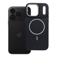 Заредете изображение във визуализатора на галерията – Гръб Frame Mag Cover за iPhone 18 Pro Max / 17 Pro Max с MagSafe - черен
