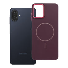 Заредете изображение във визуализатора на галерията – Гръб Frame Mag Cover за Samsung A07 / A08 с MagSafe - лилав

