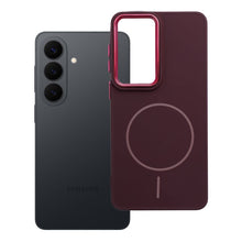 Заредете изображение във визуализатора на галерията – Гръб Frame Mag Cover за SAMSUNG S26 Plus с MagSafe - лилав
