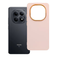 Заредете изображение във визуализатора на галерията – Гръб Frame за Xiaomi Redmi Note 15 4G / 5G - пудренорозов
