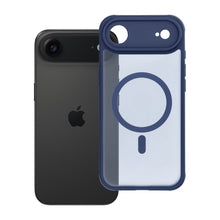 Заредете изображение във визуализатора на галерията – Гръб Full Matte Mag Cover за iPhone 17 AIR с MagSafe - син
