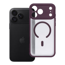 Заредете изображение във визуализатора на галерията – Гръб Full Matte Mag Cover за iPhone 18 Pro Max / 17 Pro Max с MagSafe - бордо
