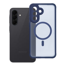 Заредете изображение във визуализатора на галерията – Гръб Full Matte Mag Cover за Samsung A37 с MagSafe - тъмносин
