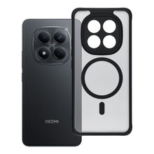 Заредете изображение във визуализатора на галерията – Гръб Full Matte Mag Cover за Xiaomi Redmi Note 15 5G с MagSafe - черен
