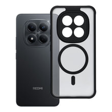 Заредете изображение във визуализатора на галерията – Гръб Full Matte Mag Cover за Xiaomi Redmi Note 15 PRO PLUS 5G с MagSafe - черен
