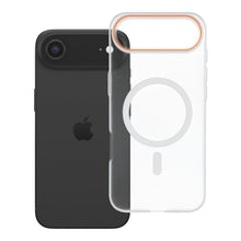 Заредете изображение във визуализатора на галерията – Гръб Go Orange за iPhone 17 AIR с MagSafe - прозрачен
