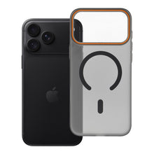 Заредете изображение във визуализатора на галерията – Гръб Go Orange за iPhone 18 Pro Max / 17 Pro Max с MagSafe - черен

