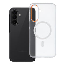 Заредете изображение във визуализатора на галерията – Гръб Go Orange за Samsung A27 с MagSafe - прозрачен
