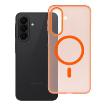 Заредете изображение във визуализатора на галерията – Гръб Go Orange за Samsung A27 с MagSafe - космическо оранжево
