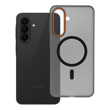 Заредете изображение във визуализатора на галерията – Гръб Go Orange за Samsung A27 с MagSafe - черен
