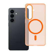 Заредете изображение във визуализатора на галерията – Гръб Go Orange за Samsung S26 с MagSafe - оранжев
