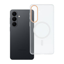 Заредете изображение във визуализатора на галерията – Гръб Go Orange за Samsung S26 PLUS с MagSafe - прозрачен
