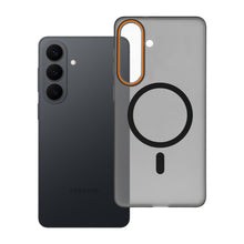 Заредете изображение във визуализатора на галерията – Гръб Go Orange за Samsung S26 PLUS с MagSafe - черен
