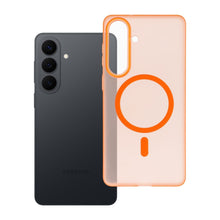Заредете изображение във визуализатора на галерията – Гръб Go Orange за Samsung S26 PLUS с MagSafe - оранжев
