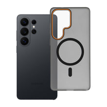 Заредете изображение във визуализатора на галерията – Гръб Go Orange за Samsung S26 ULTRA с MagSafe - черен
