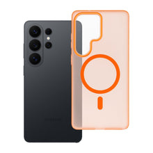 Заредете изображение във визуализатора на галерията – Гръб Go Orange за Samsung S26 ULTRA с MagSafe - оранжев
