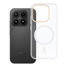Заредете изображение във визуализатора на галерията – Гръб Go Orange за Xiaomi 17 с MagSafe - прозрачен
