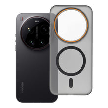 Заредете изображение във визуализатора на галерията – Гръб Go Orange за Xiaomi 17 ULTRA с MagSafe - черен
