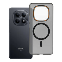 Заредете изображение във визуализатора на галерията – Гръб Go Orange за Xiaomi Redmi Note 15 4G с MagSafe - черен
