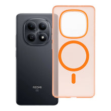 Заредете изображение във визуализатора на галерията – Гръб Go Orange за Xiaomi Redmi Note 15 4G с MagSafe - космическо оранжево
