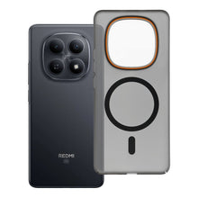 Заредете изображение във визуализатора на галерията – Гръб Go Orange за Xiaomi Redmi Note 15 5G с MagSafe - черен
