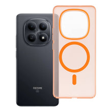 Заредете изображение във визуализатора на галерията – Гръб Go Orange за Xiaomi Redmi Note 15 5G с MagSafe - космическо оранжево

