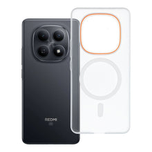 Заредете изображение във визуализатора на галерията – Гръб Go Orange за Xiaomi Redmi Note 15 PRO 4G с MagSafe - прозрачен
