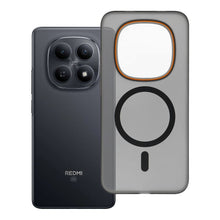 Заредете изображение във визуализатора на галерията – Гръб Go Orange за Xiaomi Redmi Note 15 PRO 5G с MagSafe - черен

