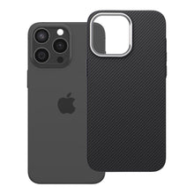 Заредете изображение във визуализатора на галерията – Гръб K-Look за iPhone 15 PRO MAX с MagSafe - черен
