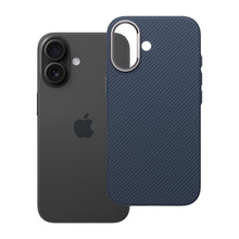 Заредете изображение във визуализатора на галерията – Гръб K-Look за iPhone 16 с MagSafe - син
